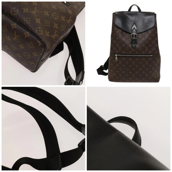 LOUIS VUITTON Monogram Macassar Parc Backpack - Picture 11 of 15